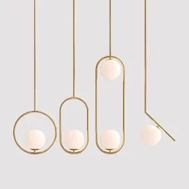 Pendant Lamp Hoop Collection